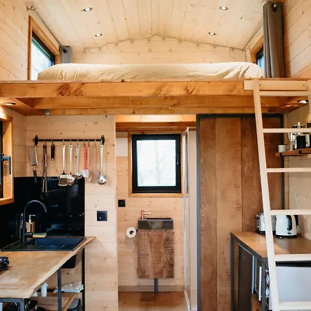 Berta Tiny House Villa Verlaine Exterior photo