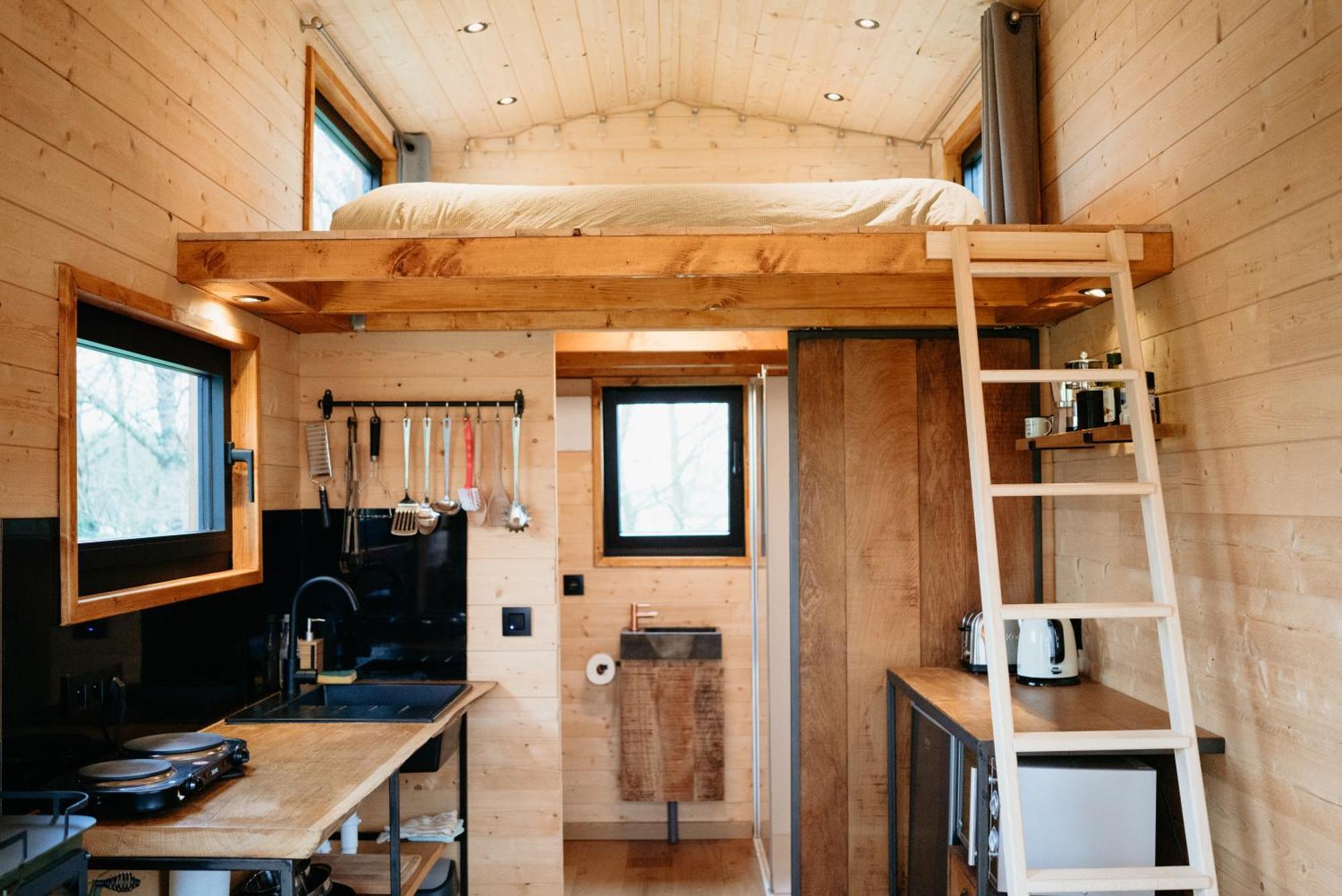 Berta Tiny House Chalet Verlaine