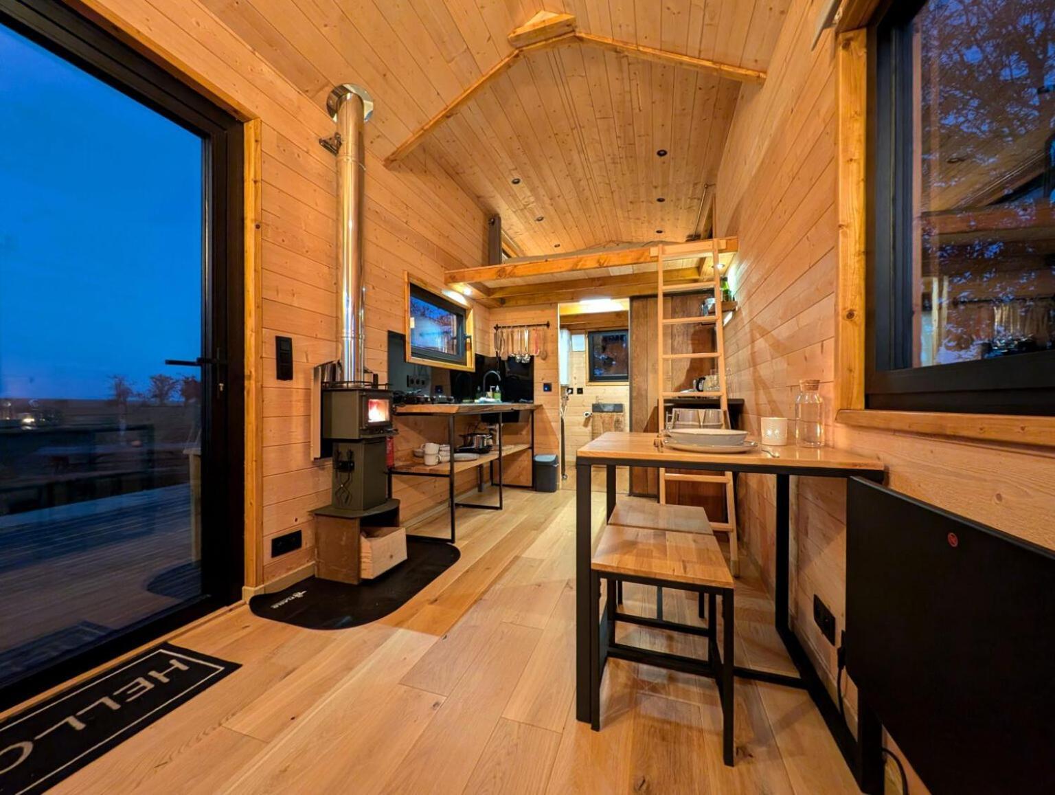 Berta Tiny House Chalet Verlaine