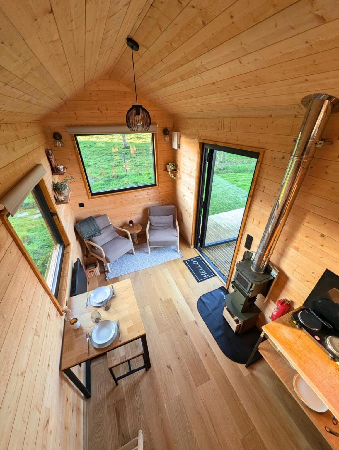 Berta Tiny House Chalet *